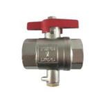 LINGG-JANKE 85998 KUG-MW ball valves sets for heat meter sensors M10