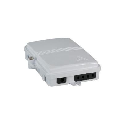 WP RACK WPC-FCB-O0104 Box di distribuzione ottico da esterno IP65 per 4 adattatori SC Sx/LC Dx