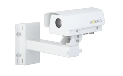 TKH SECURITY XCU-C-T75S3 Termocamera intelligente XCU Compact 316L 336 45° 8,3 fps