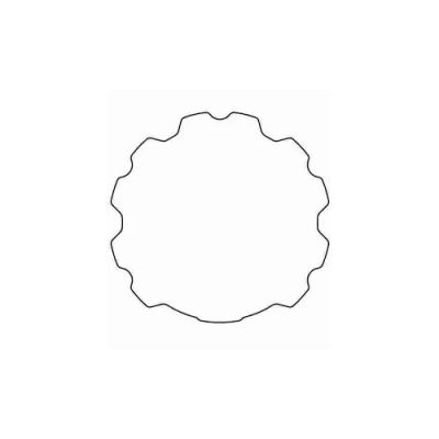 NICE 230.320001 Ogiva 65 wheel + crown