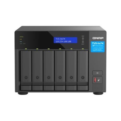 QNAP TVS-H674T-I5-32 TVS-H674T-I5-32G NAS WITHOUT INTEGRATED HARD DRIVE