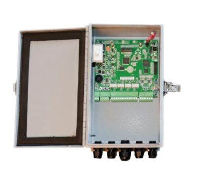 ARITECH ANTINTRUSIONE DF160 Processore FlexZone-60 in contenitore in alluminio NEMA 4