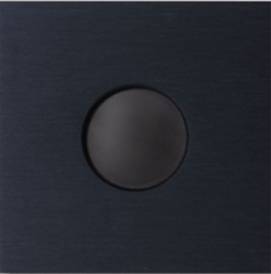 BASALTE 0181-03 Auro wallcovering - brushed black