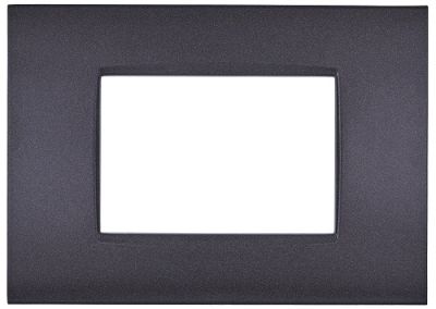 MAPAM CBM7003-8 Placca Metallo Vip CBM7003-8 3P Testa di Moro