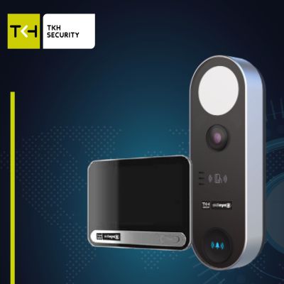 kit composto da intercom + display touch