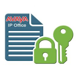 AVAYA 383738 IP OFFICE SELECT R10+ RECEPTIONIST 1 UPGRADE LIC-C