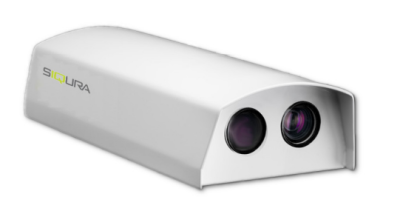 TKH SECURITY XCU-F-T09S6 XCU Fusion 316L dual imager; 2Mp 10x zoom + 640 69° 8.3fps