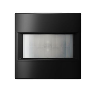 JUNG LS3181SWM KNX 180° detector for bus coupler 2073U - Standard - lens type 1-10 m - matt graphite black