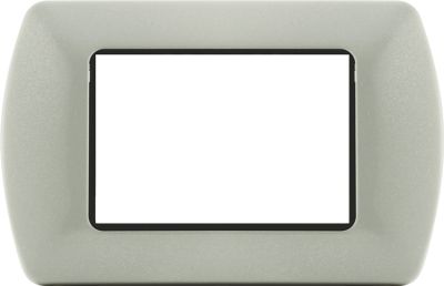 MAPAM 8803-25 Placca Metallo Art 8803-25 3P Grigio