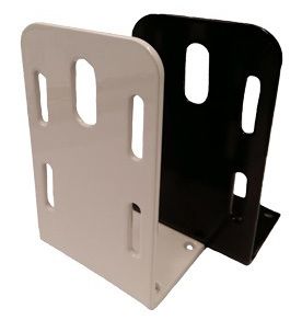 INIM FIRE S03000-N L-shaped bracket for fixing the S2 model electromagnetic stops, 50 or 100 kg, to the floor