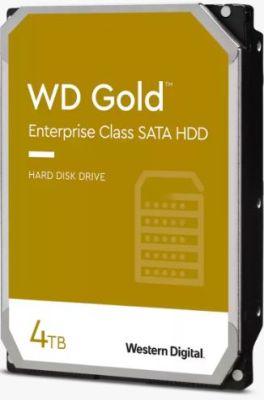 WESTERN-DIGITAL WD4003FRYZ WD GOLD SATA 3,5 Pollici Cache 256MB 4TB