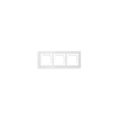 MDT BE-GTR363W.01 Corn.vetro tripla 63x63mm,bianco