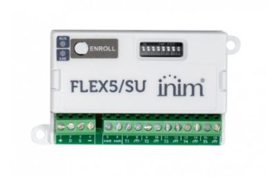 INIM Flex5/SU Terminal expansion 5 programmable terminals as input and/or output