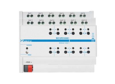 EELECTRON BO12F01KNX MODULO DIN UNIVERSALE 12 OUT PLUS