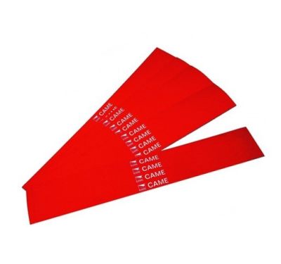 CAME 001G02809 N. 20 RED REFLECTIVE ADHESIVE STRIPS