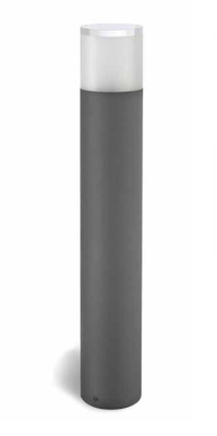 NEXTALITE APE-244/0040 Light column 230V- 3000K- 7W. Color gray sc