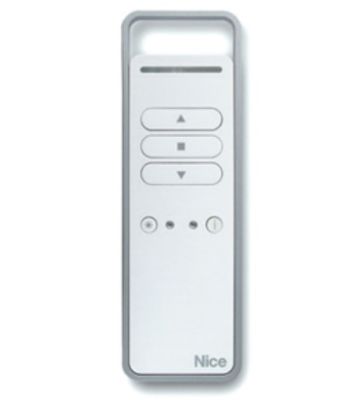 NICE P1SBD Trasmettitore portatile per controllare 1 automazione