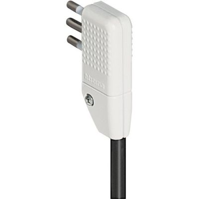 BTICINO BT-S2467TA kit - corner plug for team 2P+T 10A white