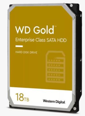WESTERN-DIGITAL WD181KRYZ WD Gold HDD 3.5 Pollici 18TB Sata 3 