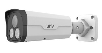 UNIVIEW IPC2225SE-DF40K-WL-I0 Telecamera di rete fissa bullet intelligente ColorHunter HD da 5 MP