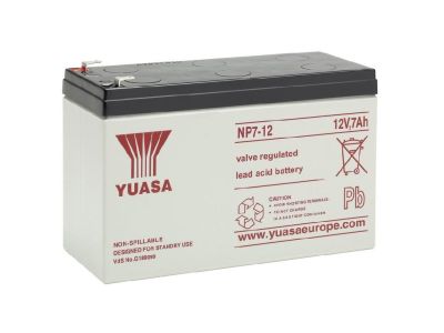 YUASA NP 7-12 (L) BATTERIA 12V 7Ah