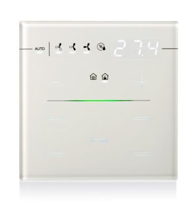 EELECTRON 9025GT07L01-H VETRO SERIE LINE - RGB - DISPLAY HOTEL - BIANCO