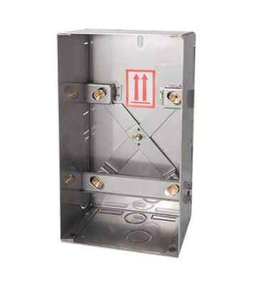 2N 9151001 Brick Flush Mounting Box 