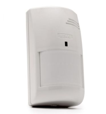 RISCO RK415DT0000B DigiSense IR+MW dual microprocessor technology detector, 15x15 m range