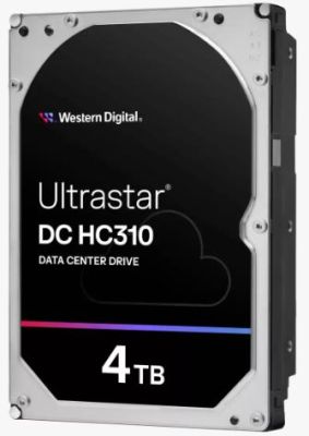 WESTERN-DIGITAL 0B35950 WD Ultrastar 7K6 3.5 inch 4TB Sataultra DC HC310