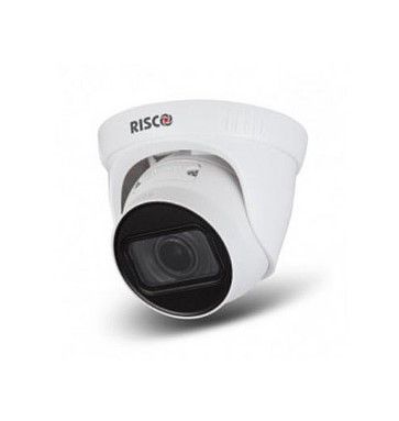 RISCO RVCM72P2300A Telecamera IP Eyeball varifocale da esterno/interno, PoE