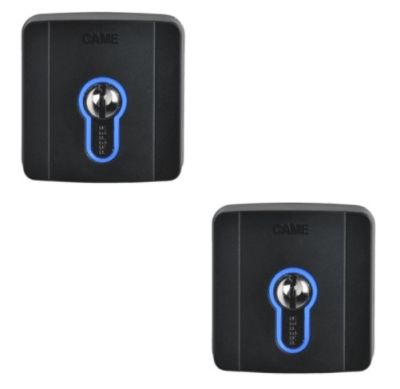 CAME 8K06SL-004 SELD1K01 KIT 2 SEL CHIAVE DIN EXT FIL
