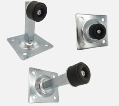 DOMOTIME GSSW3F Gate stop for swing or sliding, with 3 solutions for use