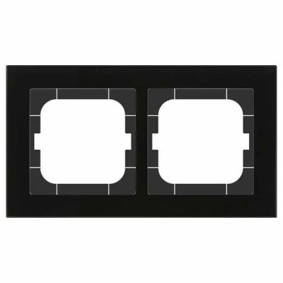 MDT BE-GTR263S.01S Corn.vetro doppia 55x55m,nero