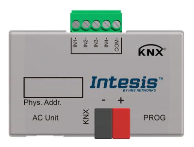 INTESIS INKNXFGL001I000 Fujitsu RAC e VRF all'interfaccia KNX con ingressi binari (al connettore CN) - 1 unità