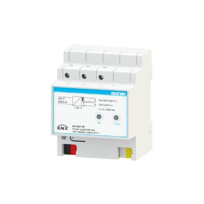 EKINEX EK-AG1-TP Alimentatore bus 640 mA con uscita ausiliaria 30 Vdc