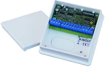 BENTEL M-IN/OUT Expansion module with 6 programmable input/output terminals