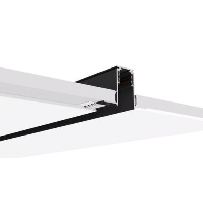 LEDCO MG245/BI/1MT BINARIO MAGNETICO INCASSO TRIMLESS 1MT BIANCO C/SC