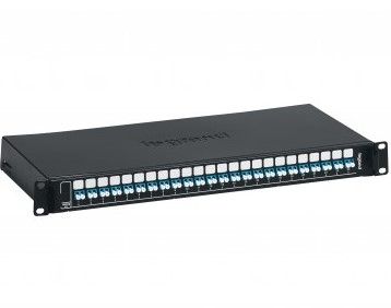 BTICINO LG-032165 Quick-Fix 24 fiber LC SM complete optical panel
