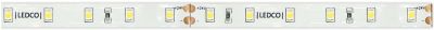 LEDCO SL60RO65/N STRIP LED 60W 24Vcc LUCE ROSSA IP65 NANO TEC.