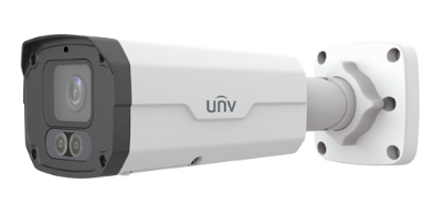 UNIVIEW IPC2228SE-DF60K-WL-I0 Telecamera di rete fissa bullet ColorHunter intelligente 4K HD
