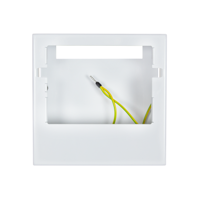 ELSNER 60155 Surface mount case for WS1 Color: white
