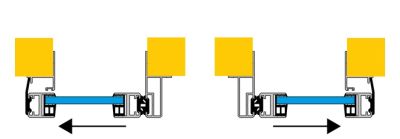 CAME 818XA-0064 S30 DOOR 1ML1530-H2490 MM