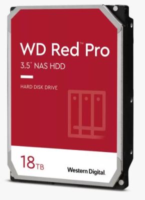 WESTERN-DIGITAL WD181KFGX WD Red Pro 3.5 inch SATA 18TB 