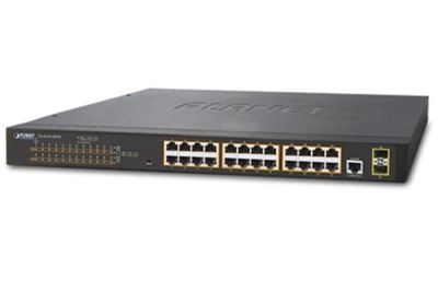 SKILLEYE GS-4210-24P2S Managed Layer2 Switch, 24 ports 10/100/1000Mbps PO