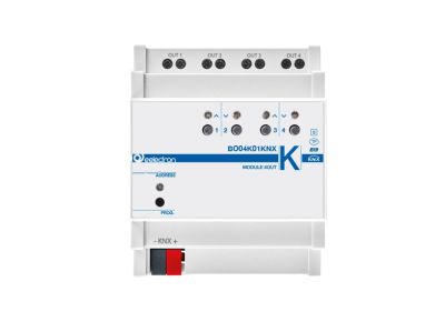 EELECTRON BO04K01KNX UNIVERSAL DIN MODULE 4 OUT