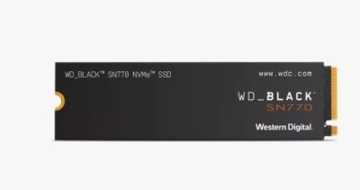 WESTERN-DIGITAL WDS100T3X0E Wd_Black SN770 NVMe SSD M.2 1TB