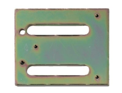 ARITECH INTRUSION VM704P Steel fixing plate for weld mount for VV600P/602P series