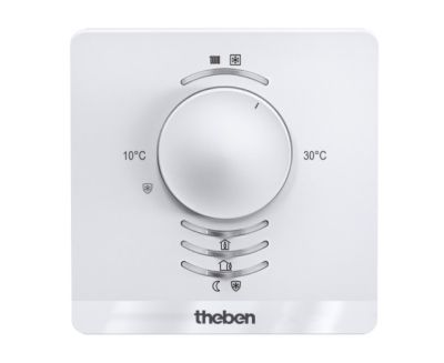 THEBEN 7189210 RAMSES 718P KNX TERMOSTATO PARETE