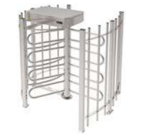 NICE TURNSTILES RSPU120RAL U-shaped arms with 120° angle for SPIN - Powder coated in RAL colour