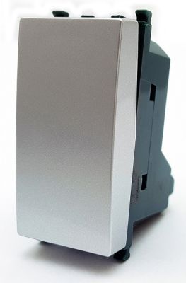MAPAM 603A Deviatore Unipolare (16A-250V) Gem 603A Alluminio